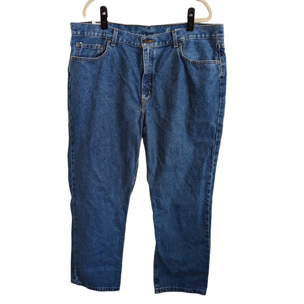 George Regular Fit Straight Leg Jeans Size 42X30
